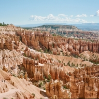 Hiking through the states