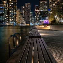 Wood Wharf Docklands London