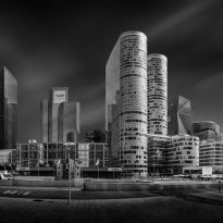 Black and white fine art cityscapes