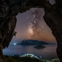 reaching out for the stars