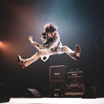 Flying Justin