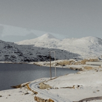 Along the Bergensbanen