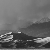 Springtime Snow Squall