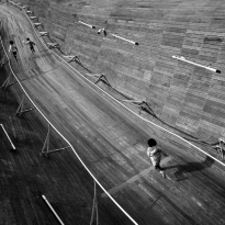 Running on the wood river