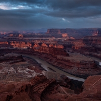 Dead Horse Point Sunrise