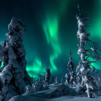 Spirits in the sky