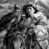Eagle hunter of the Alta